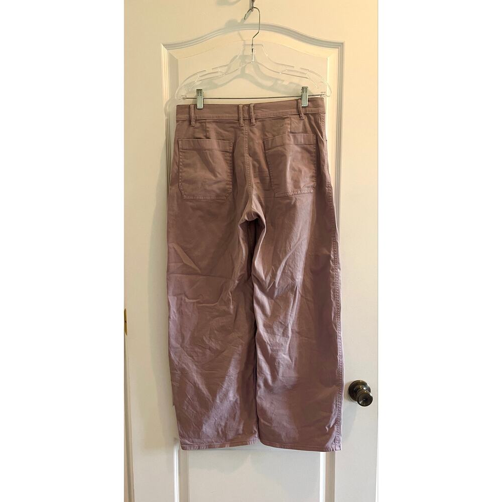 J. Crew Zoe barrel pant in chino - Picture 5 of 11